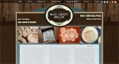 Desktop Screenshot of madaboutmolds.com